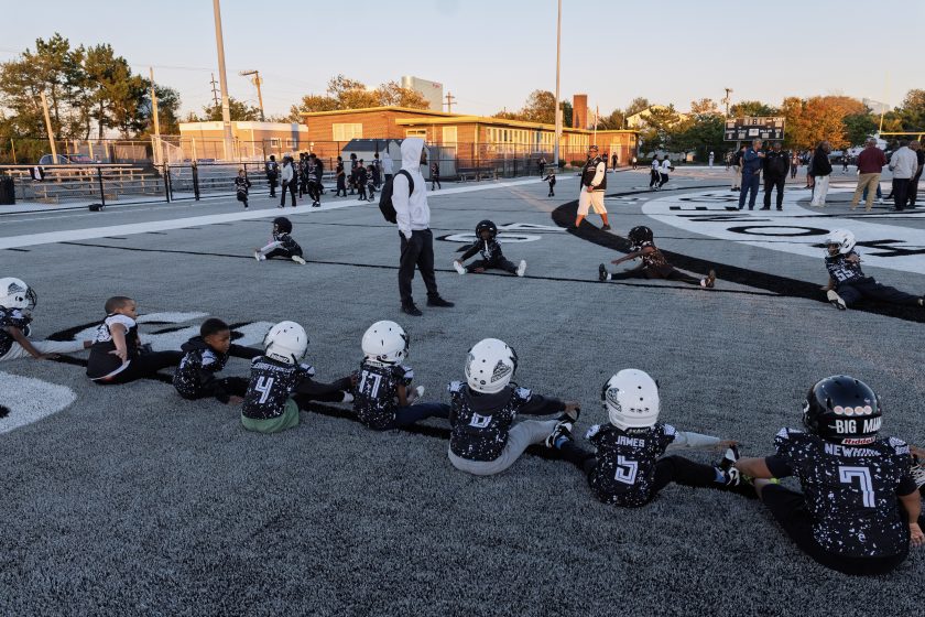 Atlantic City celebrates grand reopening of renovated Dolphins Field